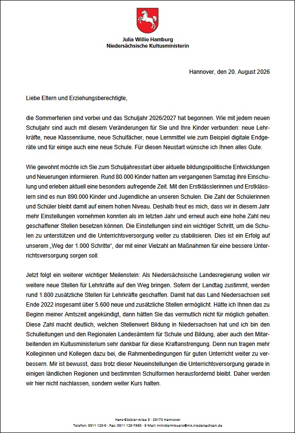 Brief Schuljahr26 27