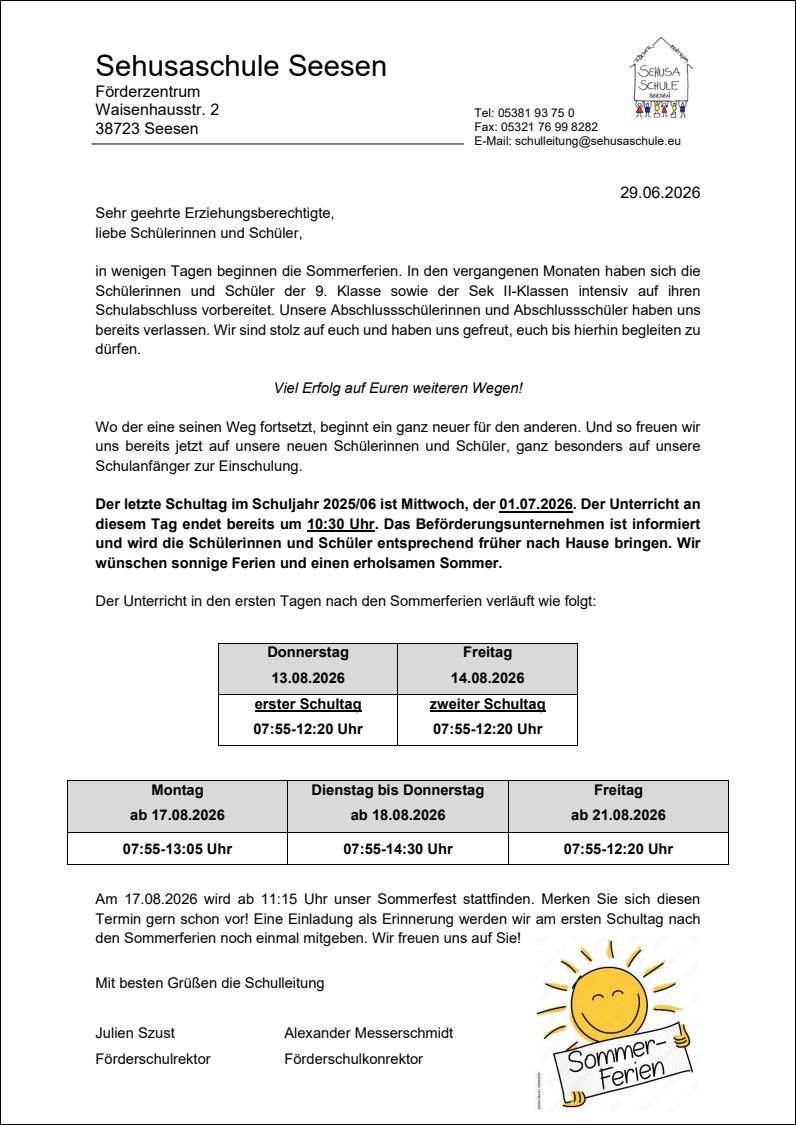 Sommergruß