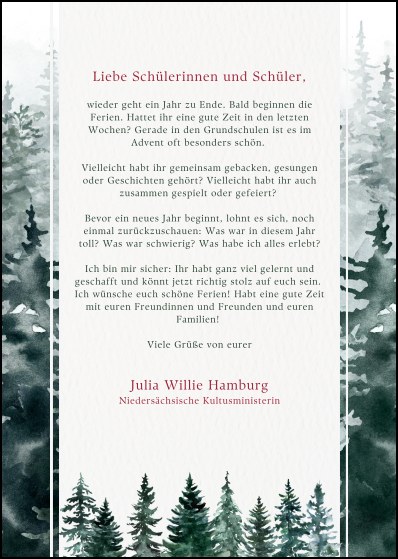 Weihnachtsbrief 24