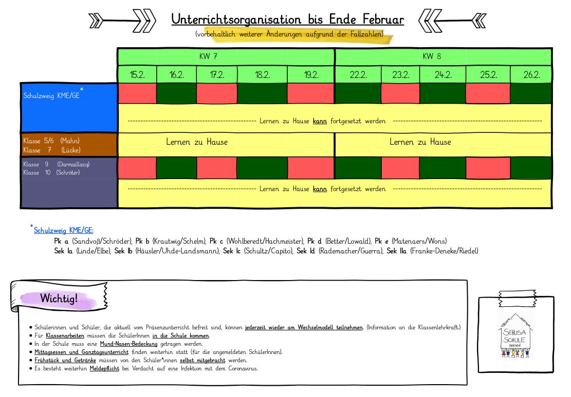 Ende Februar Bild